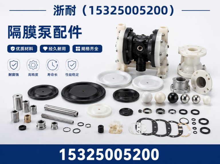 浙江工程塑料配件展示图
